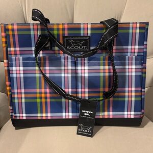 Scout Uptown Girl Pocket Tote Bag “She’s been living in her uptown world” - New